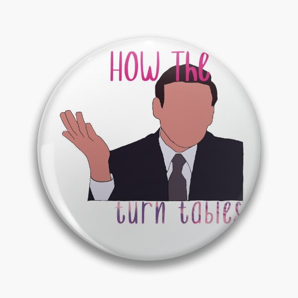 Item preview, The Office Micheal Scott “how the turn tables” designed and sold by cadicreager.