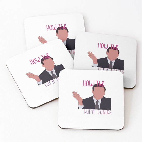 Item preview, The Office Micheal Scott “how the turn tables” designed and sold by cadicreager.