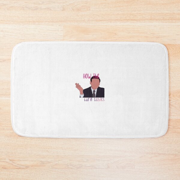 Item preview, The Office Micheal Scott “how the turn tables” designed and sold by cadicreager.