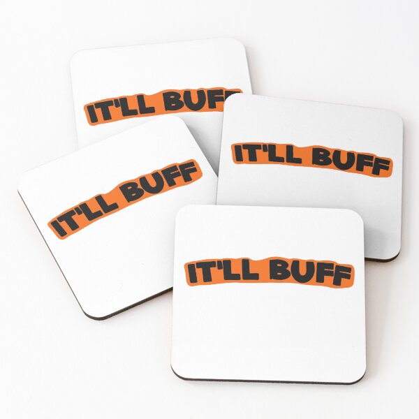 Item preview, It’ll buff  designed and sold by KittieMaeInc.