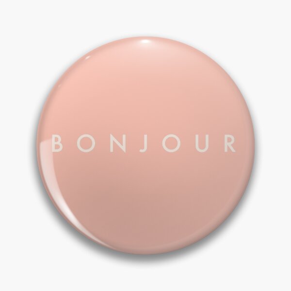 BONJOUR - Futura Badge
