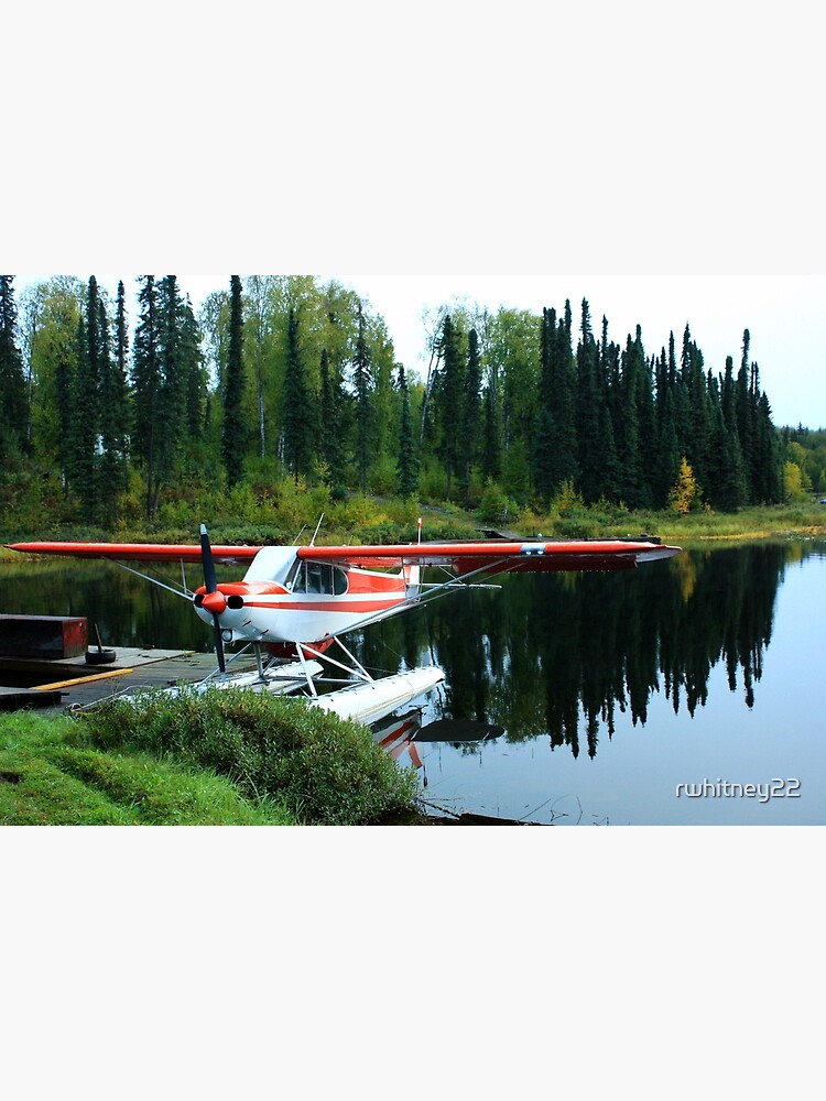 "Alaska Float Plane" Poster for Sale by rwhitney22 Redbubble