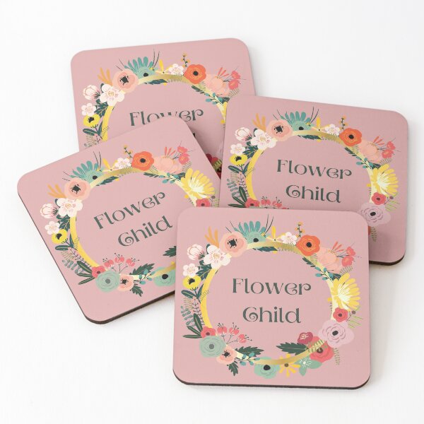 Item preview, Flower Child designed and sold by AllPrintsAndArt.