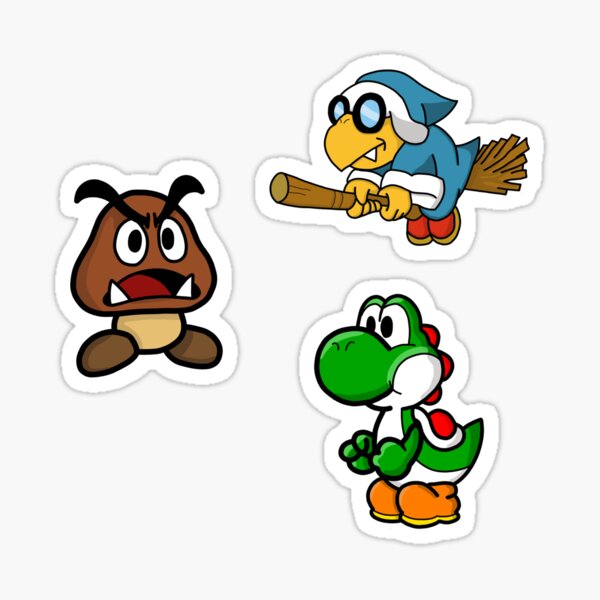 Super autocollants Sticker