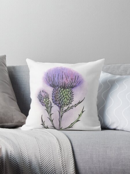 Item preview, Thistle 3 designed and sold by Jan Palmer.
