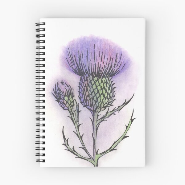 Item preview, Thistle 3 designed and sold by Jan Palmer.