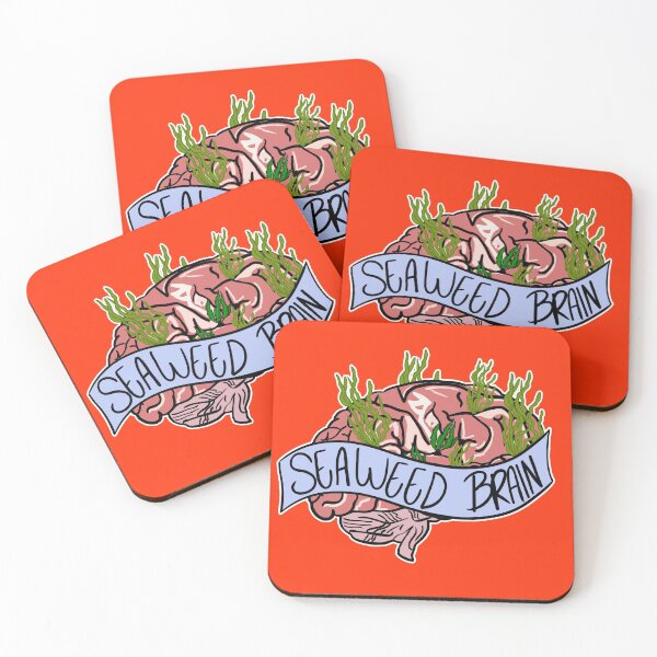 Item preview, Seaweed Brain designed and sold by Pineapple-Girl.