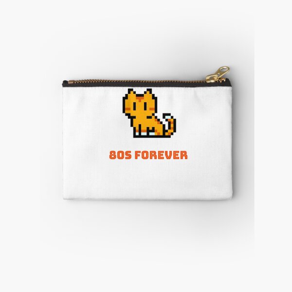 Item preview, 80s Forever Retro 8-bit Cat designed and sold by up4tee.