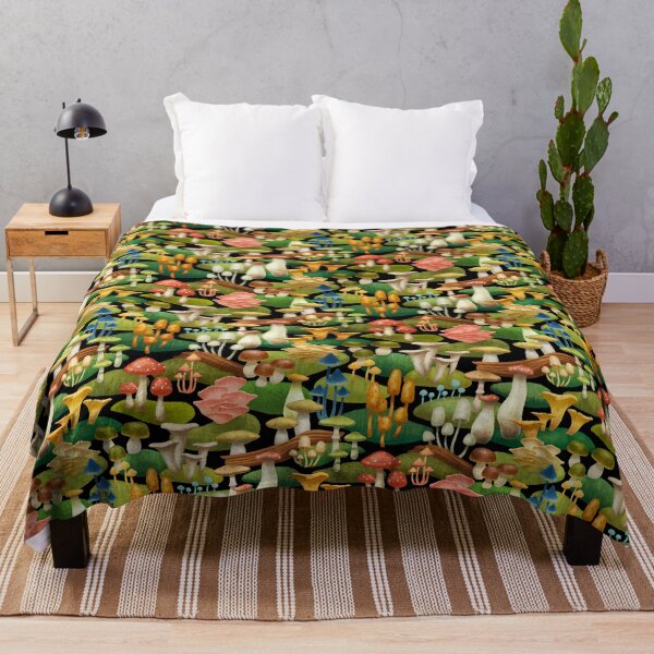 Item preview, Mushroom Season designed and sold by Iker Paz Studio.