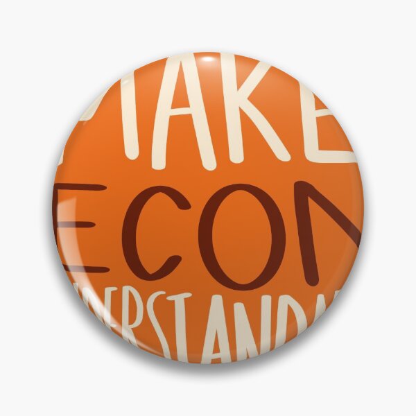 Item preview, Make Econ Understandable (Orange) designed and sold by unofficialecon.