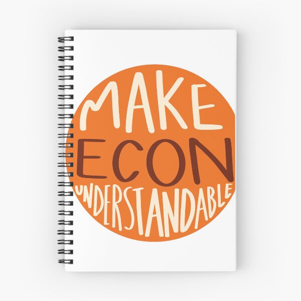 Item preview, Make Econ Understandable (Orange) designed and sold by unofficialecon.