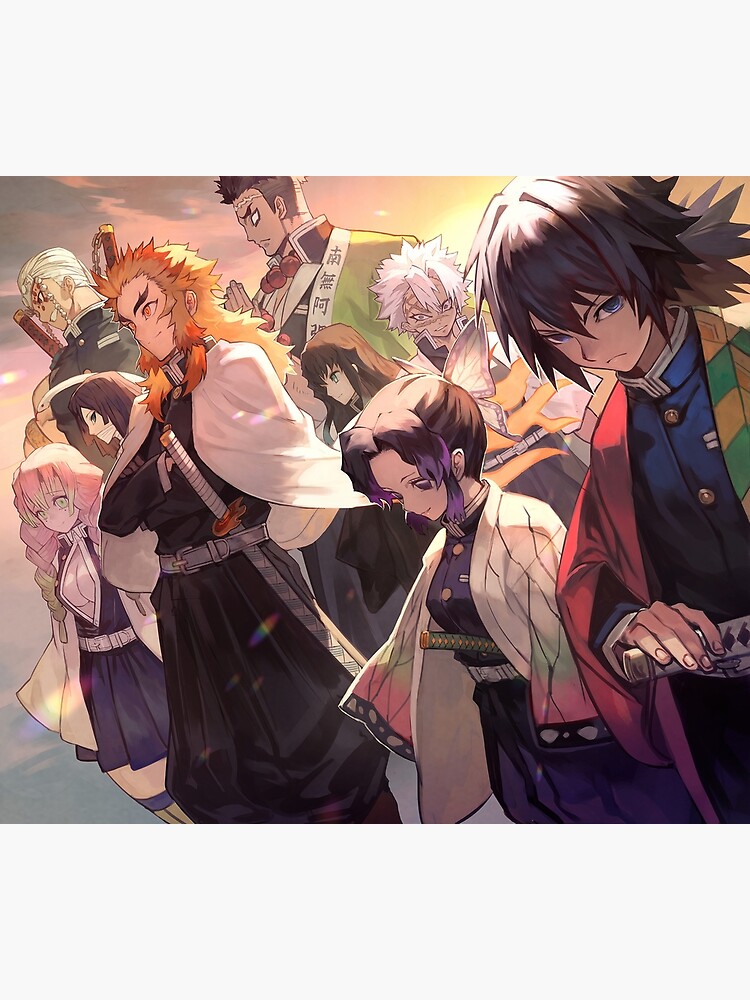 "The Pillars KnY" Poster for Sale by Senturm Redbubble