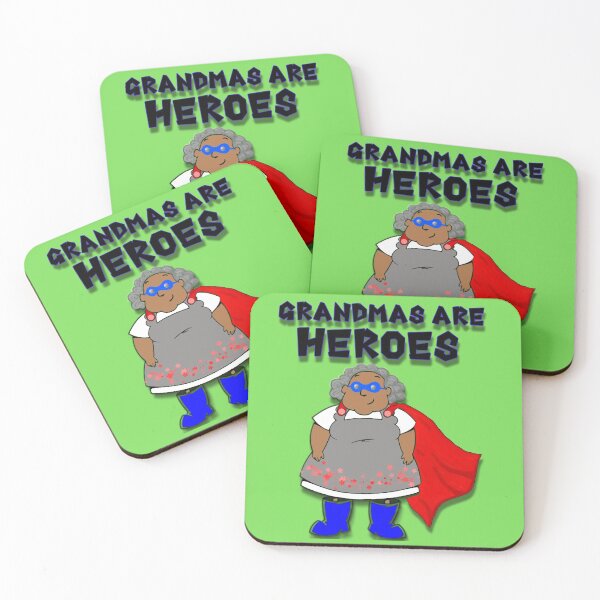 Item preview, Grandmas are Heroes designed and sold by erimedle.