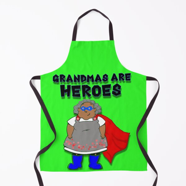 Item preview, Grandmas are Heroes designed and sold by erimedle.
