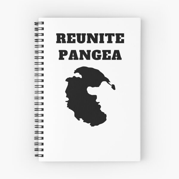 Item preview, Reunite Pangea geology geography designed and sold by Jeangel97.