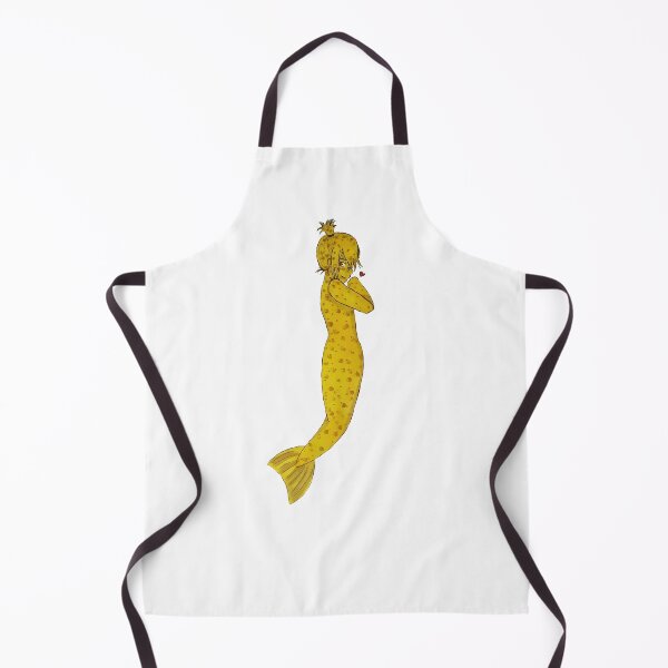 Item preview, Ostracion Cubicus~Yellow Boxfish merman designed and sold by AmelieHalkias.