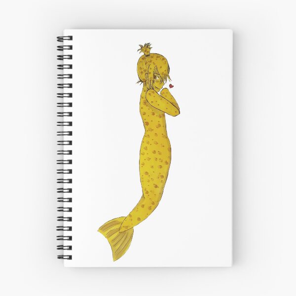 Item preview, Ostracion Cubicus~Yellow Boxfish merman designed and sold by AmelieHalkias.