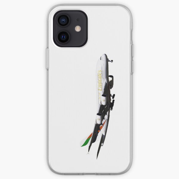 Emirates Airline A380 iPhone Soft Case