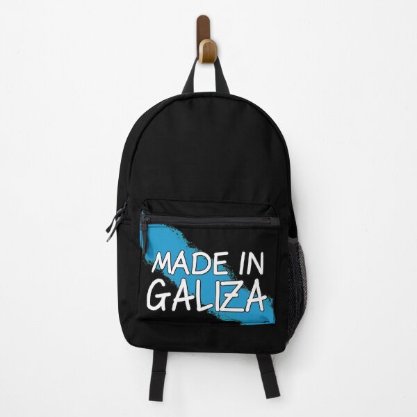 Item preview, Made in Galiza with Galician flag- black designed and sold by Galitenda.