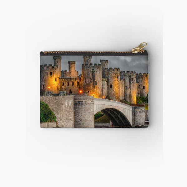 Item preview, Conwy Castle At Night designed and sold by AJEvans.