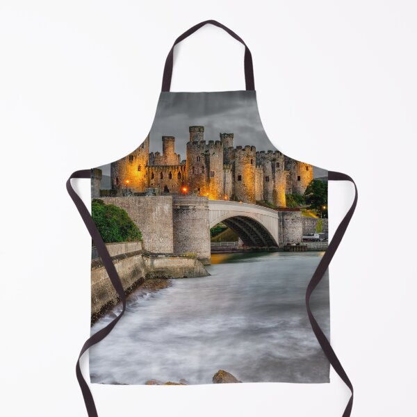 Item preview, Conwy Castle At Night designed and sold by AJEvans.