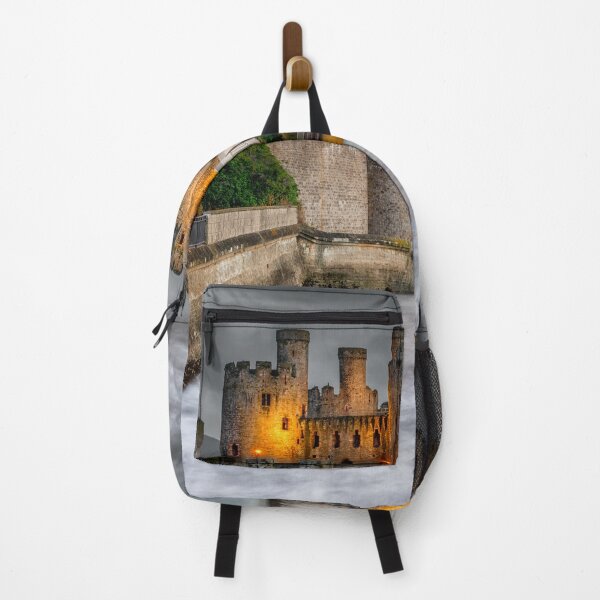 Item preview, Conwy Castle At Night designed and sold by AJEvans.