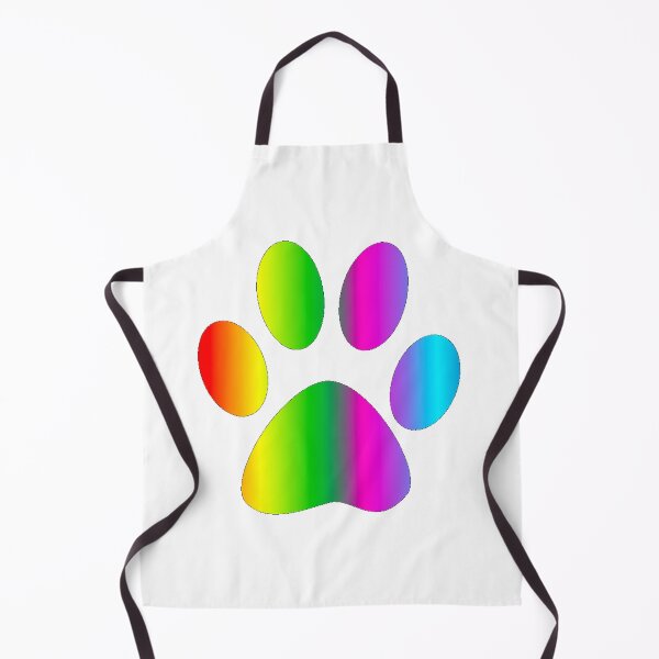 Item preview, Rainbow Paw Print designed and sold by RockCreek.