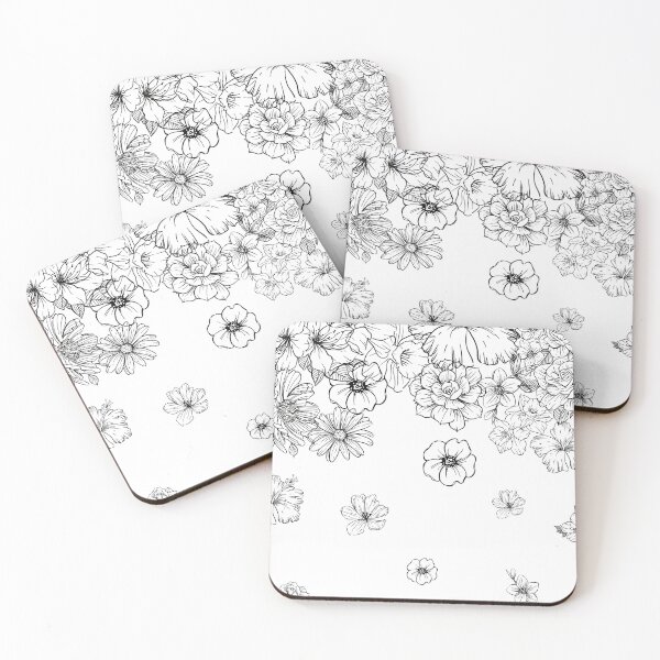 Item preview, Falling flowers designed and sold by naomi-jgs.