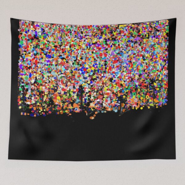 Item preview, Colorful Abstrat Artwork designed and sold by Art With Impact – Statement Art & Apparel for Deep Thinkers.