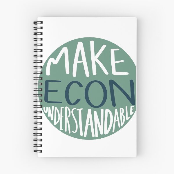 Item preview, Make Econ Understandable (Blue-Green) designed and sold by unofficialecon.