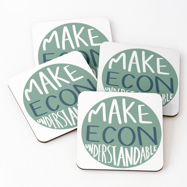 Item preview, Make Econ Understandable (Blue-Green) designed and sold by unofficialecon.