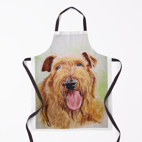 Item preview, Reilly - Irish Terrier designed and sold by PaintedbyCarol.