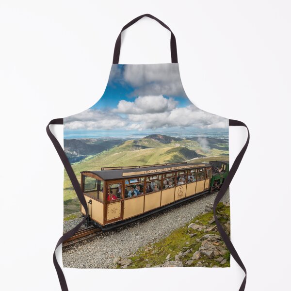 Item preview, Mountain Train Snowdon Wales designed and sold by AJEvans.