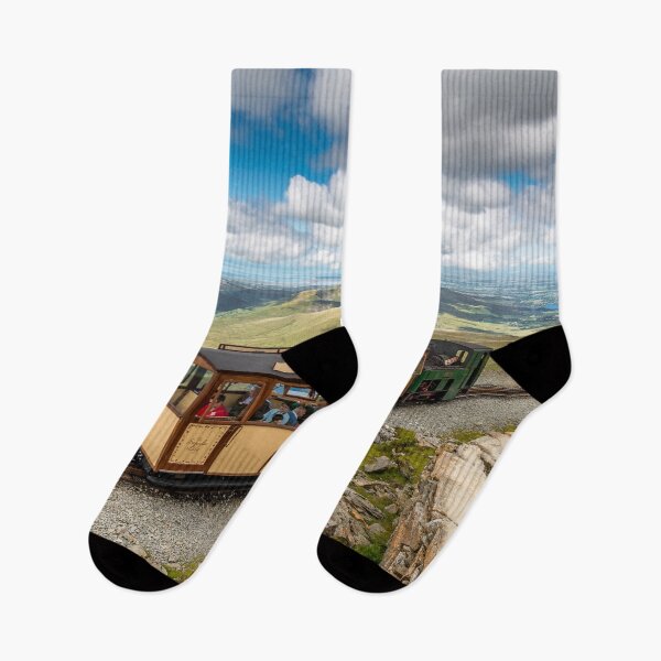 Item preview, Mountain Train Snowdon Wales designed and sold by AJEvans.