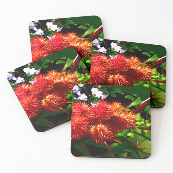 Item preview, Red rambutan designed and sold by Sabine Straka.