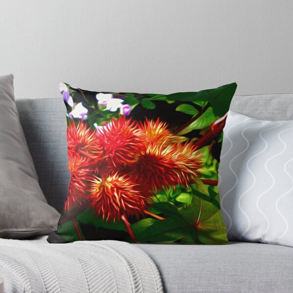Item preview, Red rambutan designed and sold by Sabine Straka.