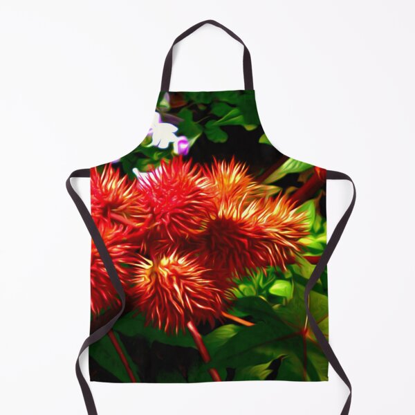 Item preview, Red rambutan designed and sold by Sabine Straka.