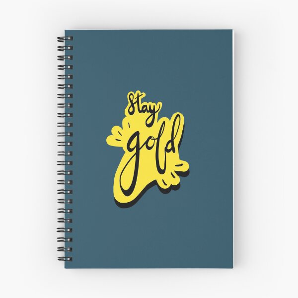 Item preview, Stay Gold designed and sold by OliveNAmethyst.