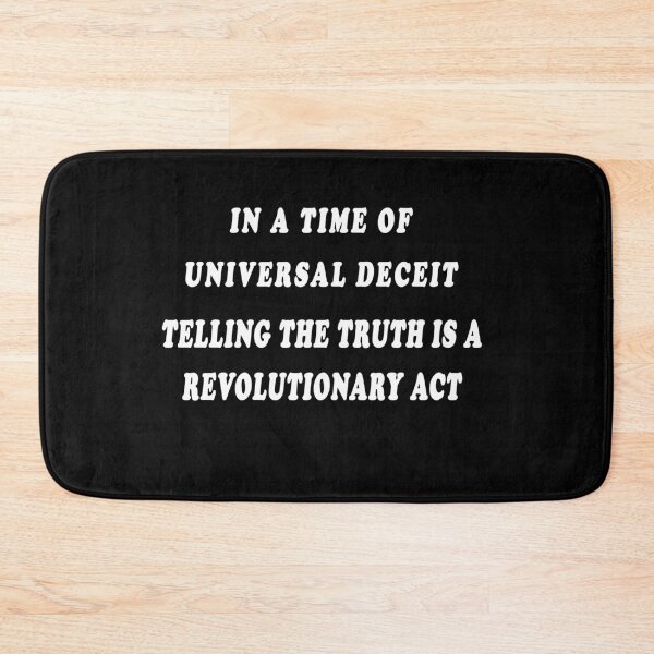 Item preview, The Truth Is A Revolutionar Act  designed and sold by iamhewho.