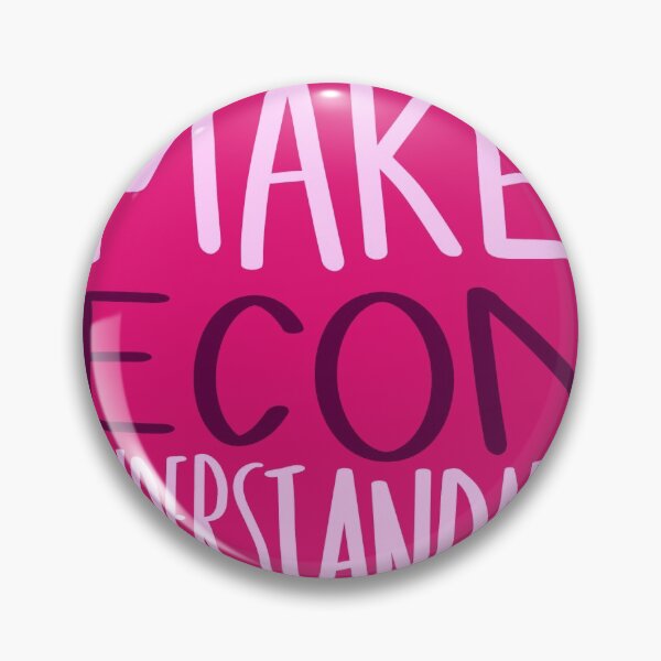 Item preview, Make Econ Understandable (Pink) designed and sold by unofficialecon.
