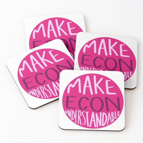 Item preview, Make Econ Understandable (Pink) designed and sold by unofficialecon.