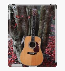 Martin Under The Red Maple iPad Case/Skin