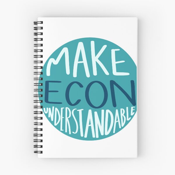 Item preview, Make Econ Understandable (Blue) designed and sold by unofficialecon.