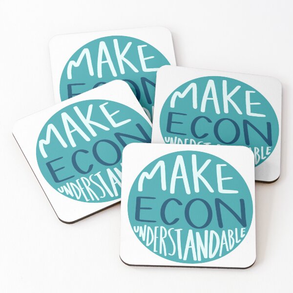 Item preview, Make Econ Understandable (Blue) designed and sold by unofficialecon.