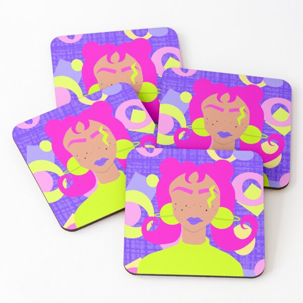 Item preview, Electric Girl designed and sold by Maddie Feeney.