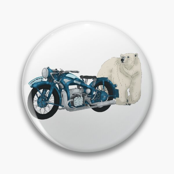 Item preview, Oso polar Zündapp K800 designed and sold by Dianaknight17.