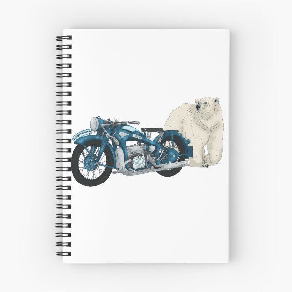 Item preview, Polar Bear Zündapp K800 designed and sold by Dianaknight17.