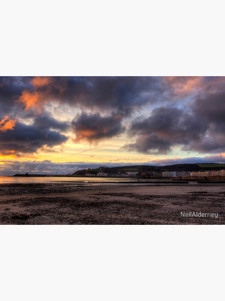 Dawn over Douglas in the Isle of Man by NeilAlderney