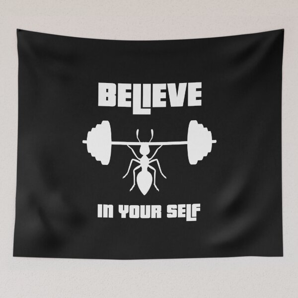 Item preview, BELIEVE IN YOUR SELF designed and sold by scriptscode.