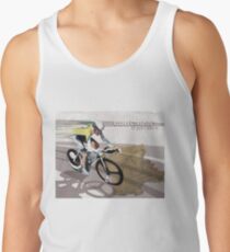 Camisetas de tirantes para hombre cartel retro de ciclismo Contador El Pistolero